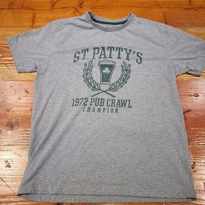 St Patty's T Shirt by Denim & Flower - Men Medium